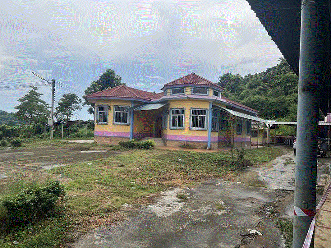 โกดังหลุดจำนอง ธ.ธนาคารกรุงเทพ ทรายขาว สอยดาว จันทบุรี